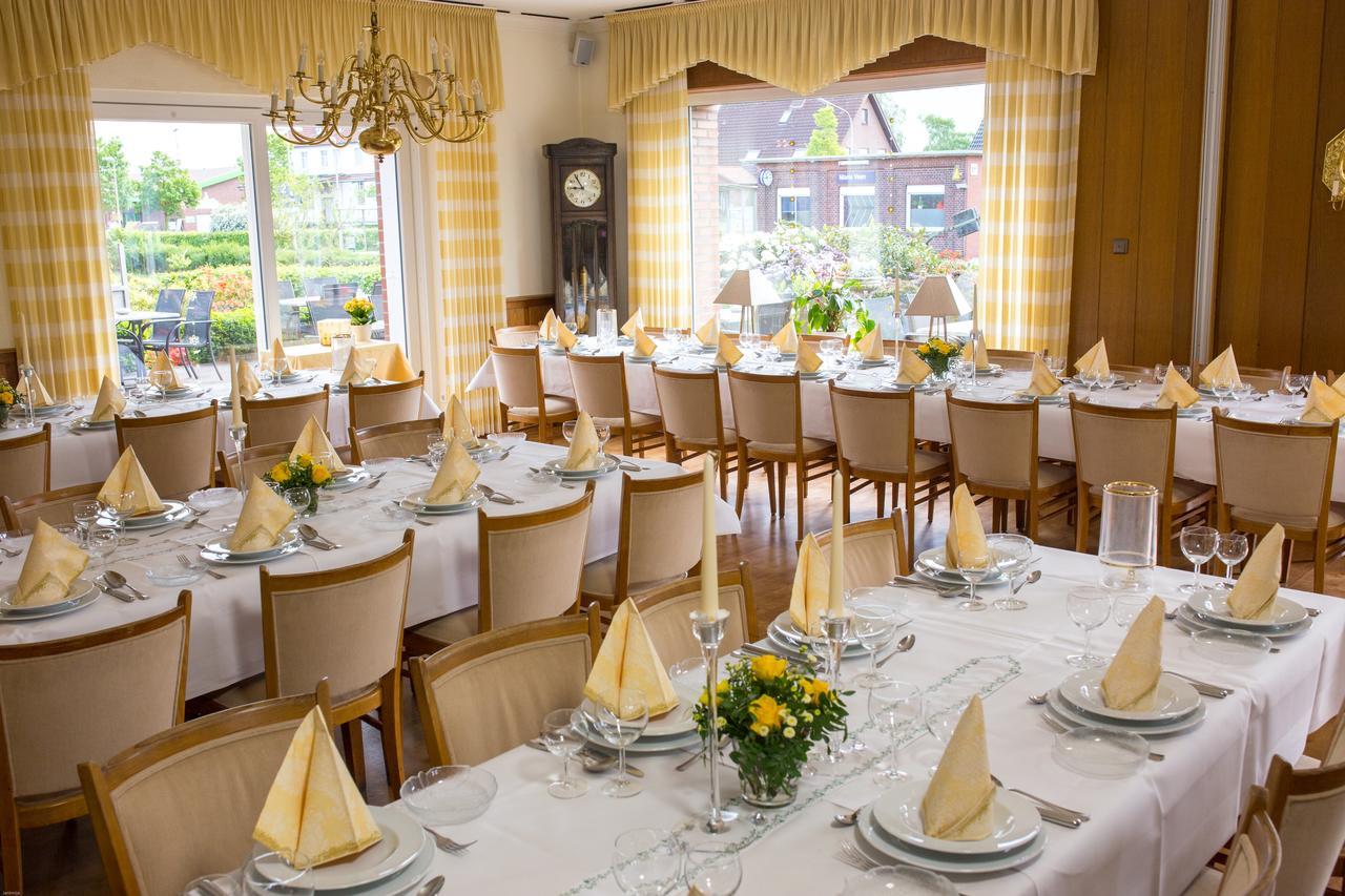Hotel Restaurant Luetkebohmert Reken Exterior photo